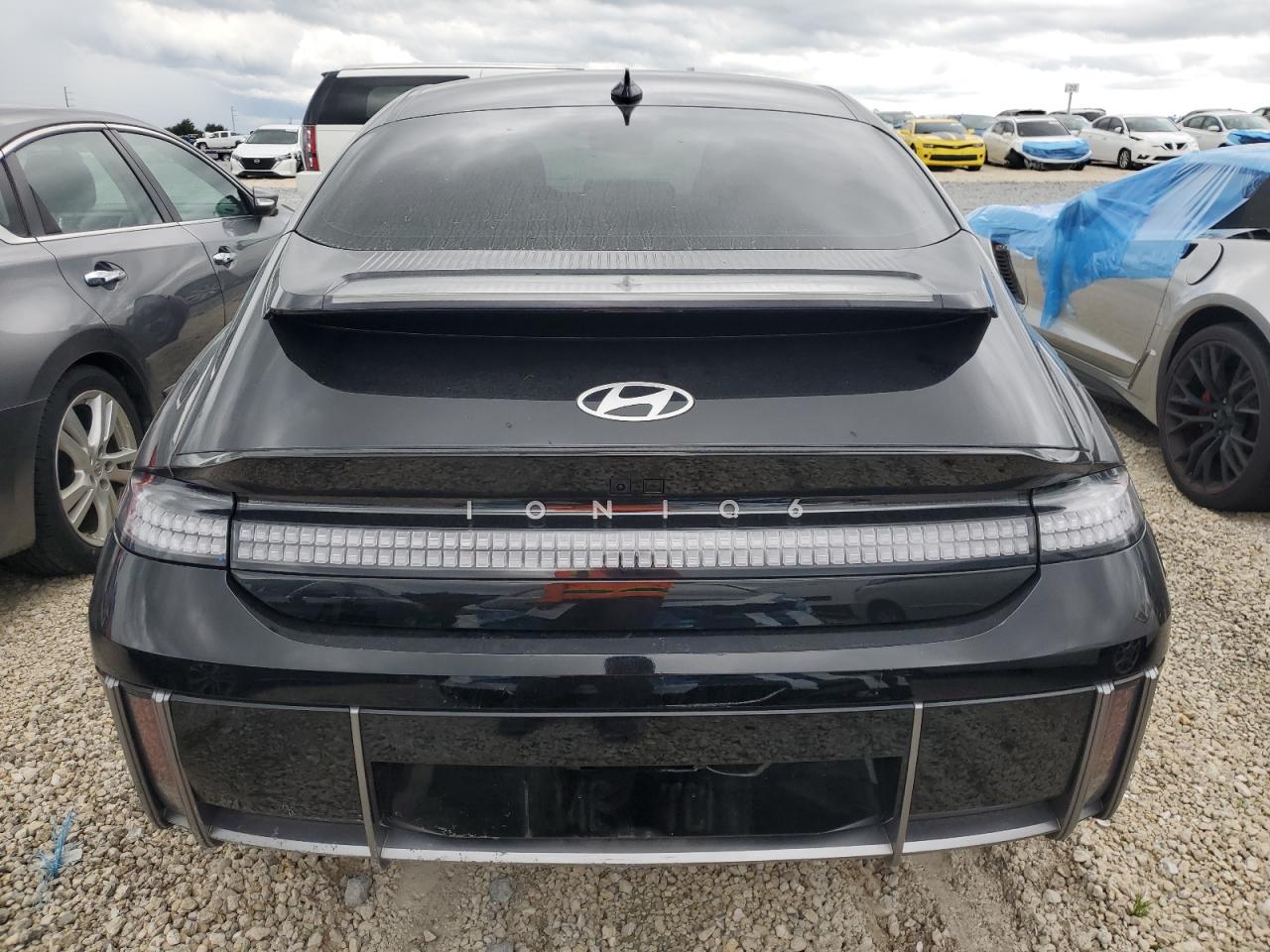2023 Hyundai Ioniq 6 Sel VIN: KMHM34AA6PA046147 Lot: 80719035