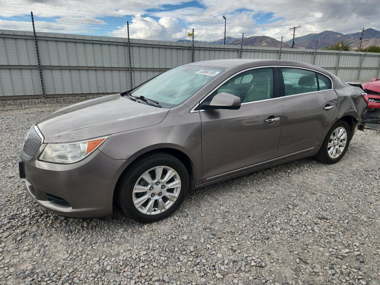 BUICK LACROSSE 2012. Lot# 83804185. VIN 1G4GA5ER8CF175223. Photo 1