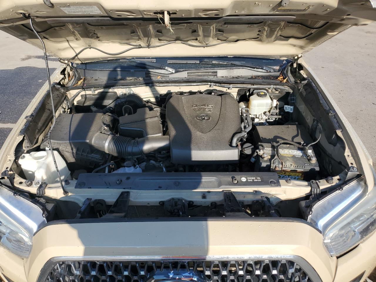 2018 Toyota Tacoma Double Cab VIN: 3TMCZ5AN3JM150306 Lot: 83791375