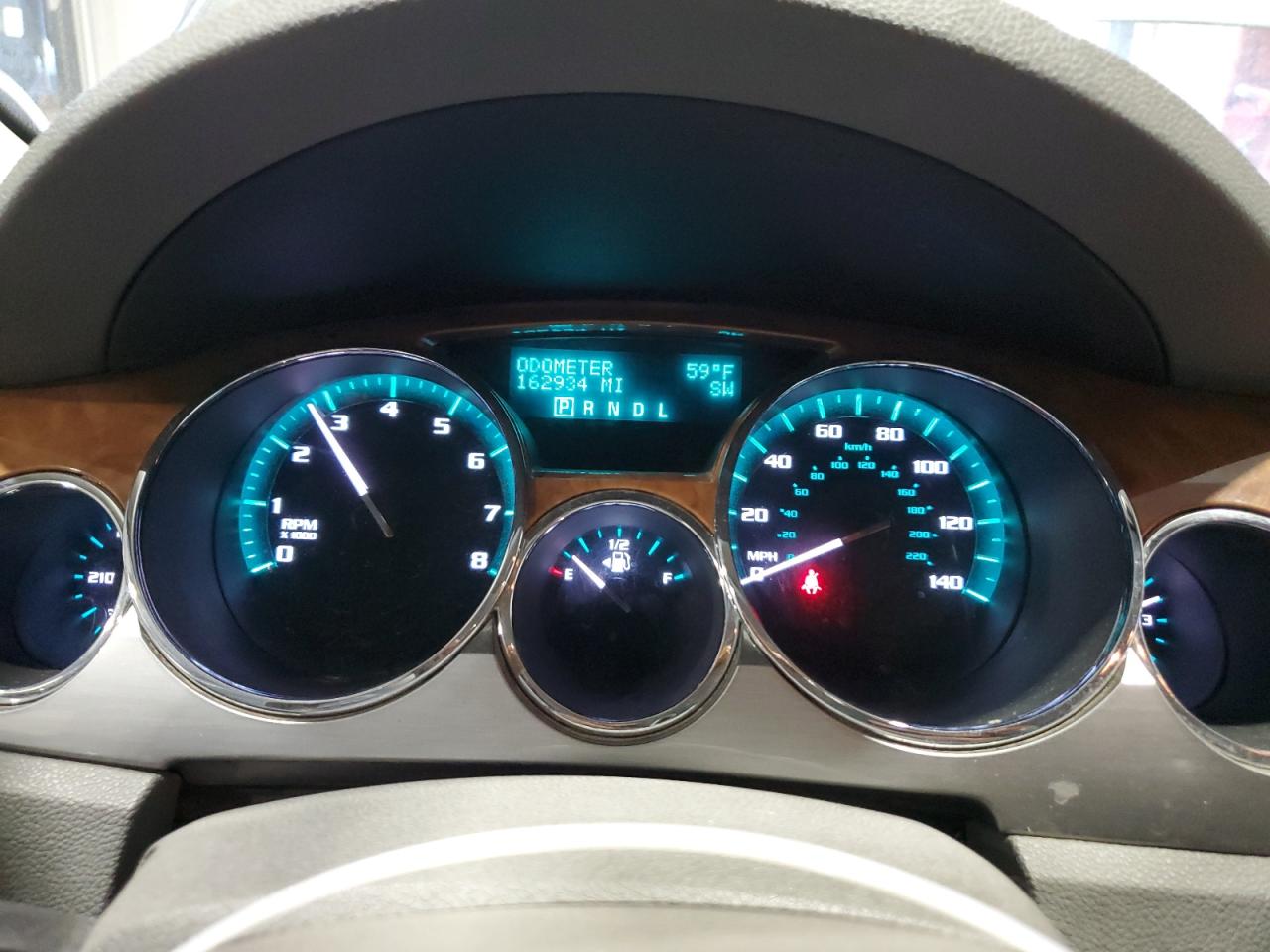 2011 Buick Enclave Cxl VIN: 5GAKVBED8BJ107278 Lot: 83961325