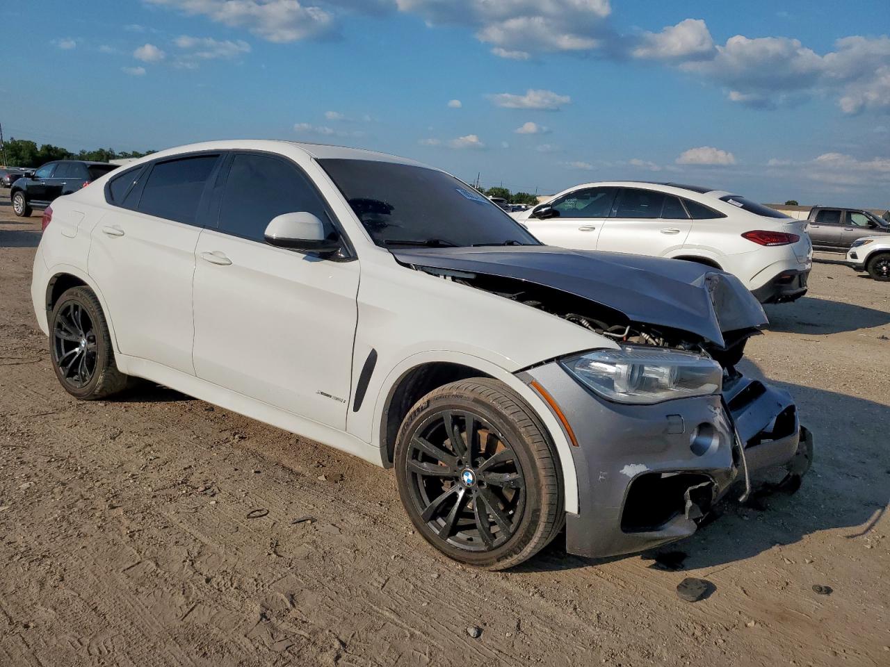 2016 BMW X6 xDrive35I VIN: 5UXKU2C56G0N82324 Lot: 80322095