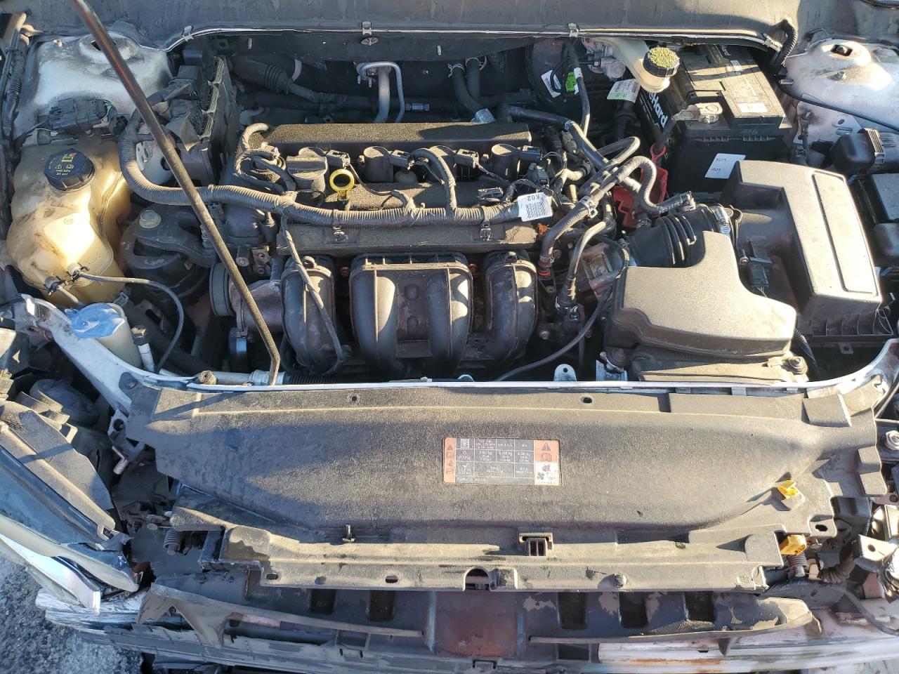 2015 Ford Fusion Se VIN: 3FA6P0H76FR235511 Lot: 84183255