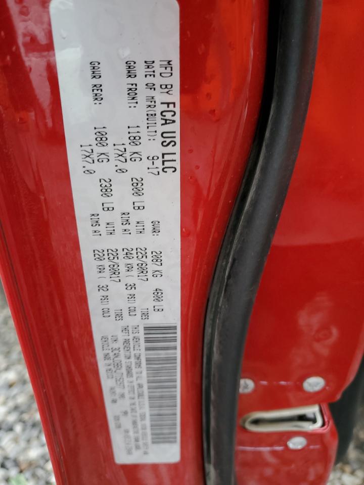 2018 Jeep Compass Latitude VIN: 3C4NJDBBXJT152977 Lot: 81510885