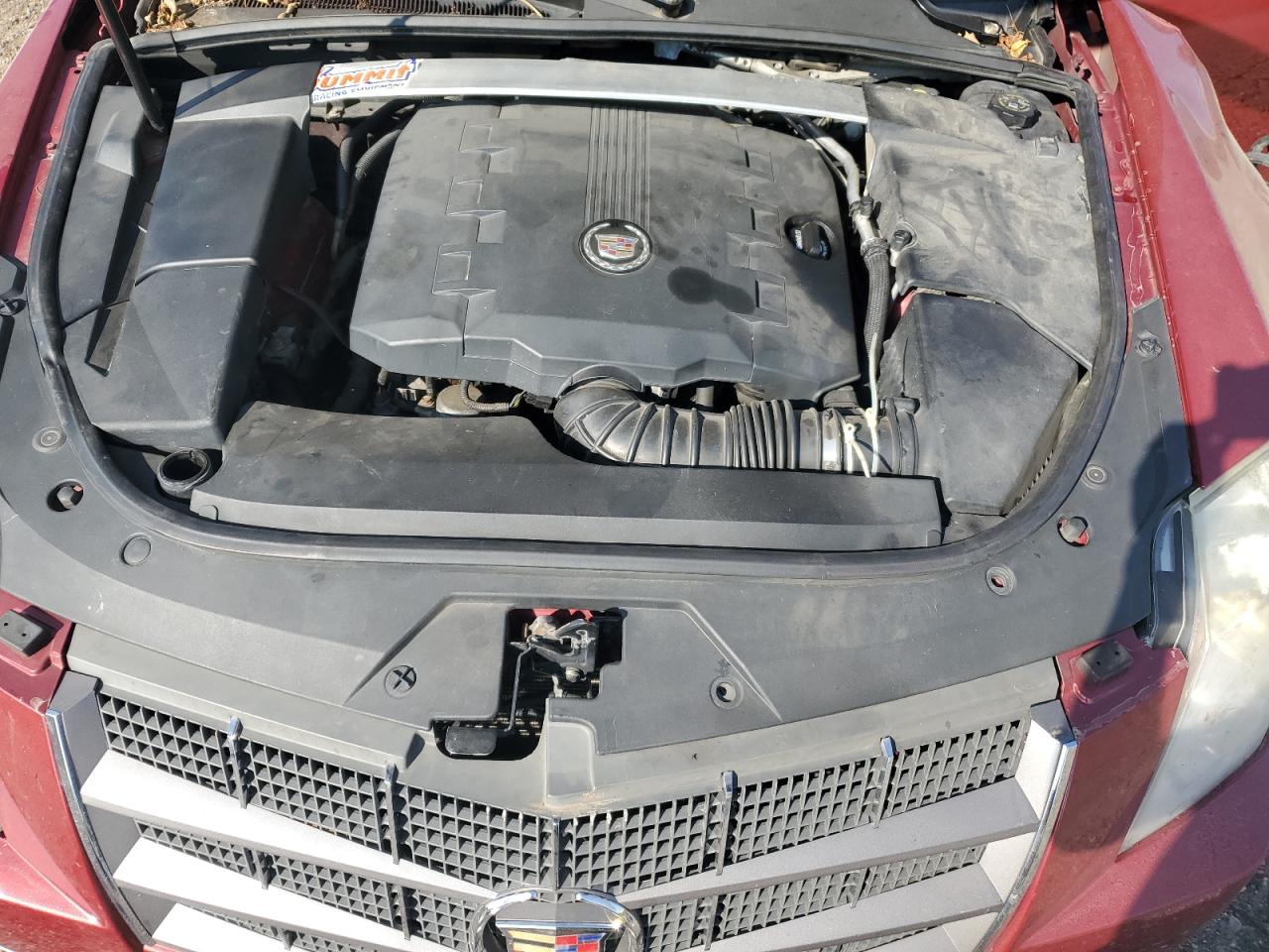 2010 Cadillac Cts Performance Collection VIN: 1G6DL5EV1A0106262 Lot: 81080815