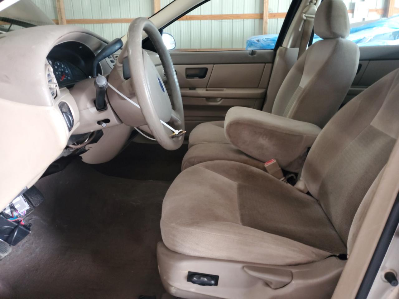 2004 Ford Taurus Ses VIN: 1FAFP55S54G160780 Lot: 81563095