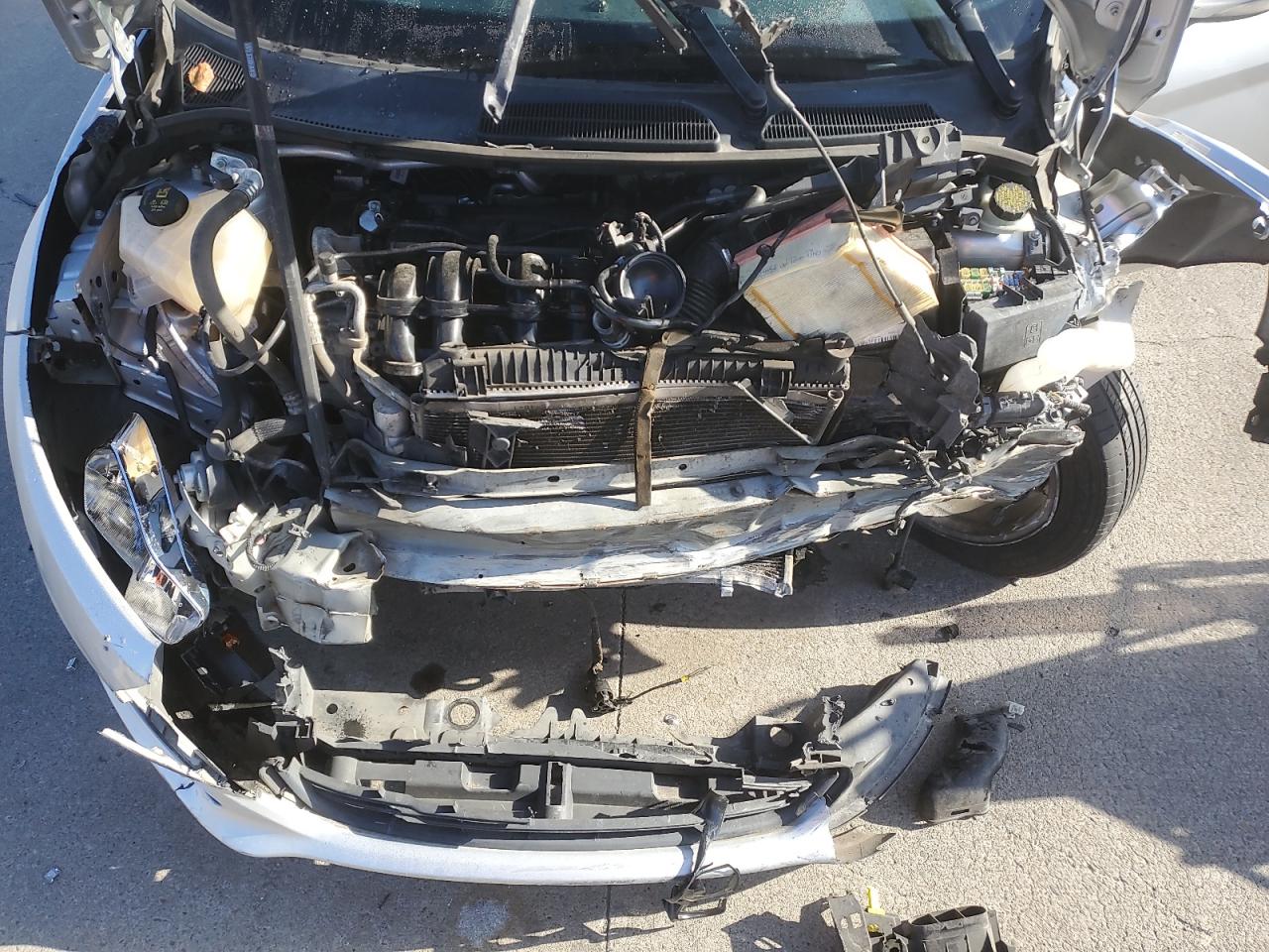 2016 Ford Fiesta Se VIN: 3FADP4EJ8GM160209 Lot: 80156135