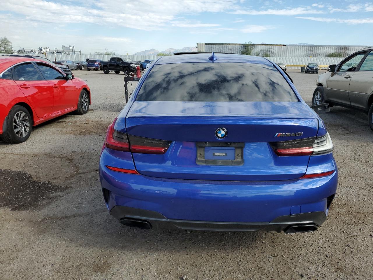 2022 BMW M340I VIN: 3MW5U7J00N8C39835 Lot: 81108255