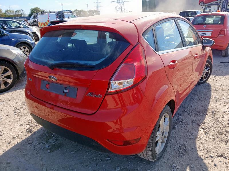 2016 FORD FIESTA 1.0 ECOBOOST ZETEC 5DR