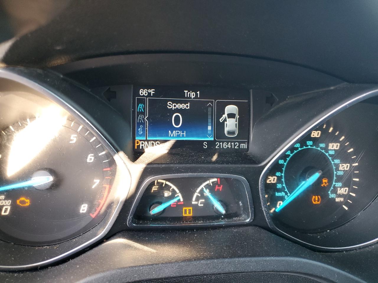 2014 Ford Escape Titanium VIN: 1FMCU0J97EUC64844 Lot: 81872835