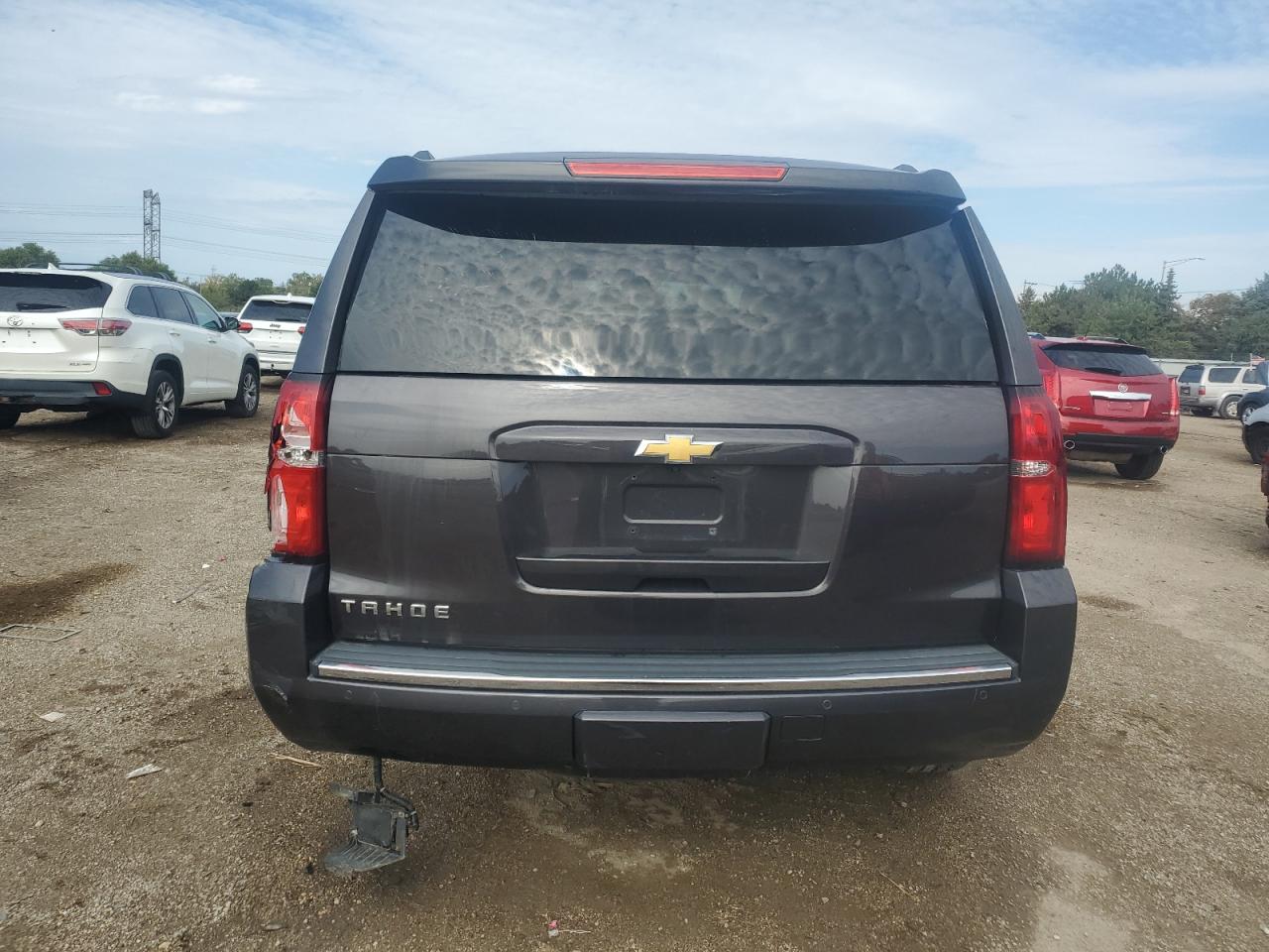2015 Chevrolet Tahoe K1500 Ltz VIN: 1GNSKCKCXFR307568 Lot: 81243265