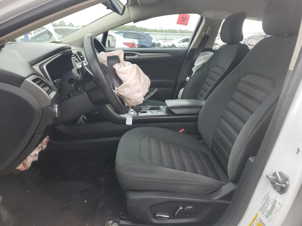 2017 Ford Fusion Se VIN: 3FA6P0HD9HR298286 Lot: 83839735
