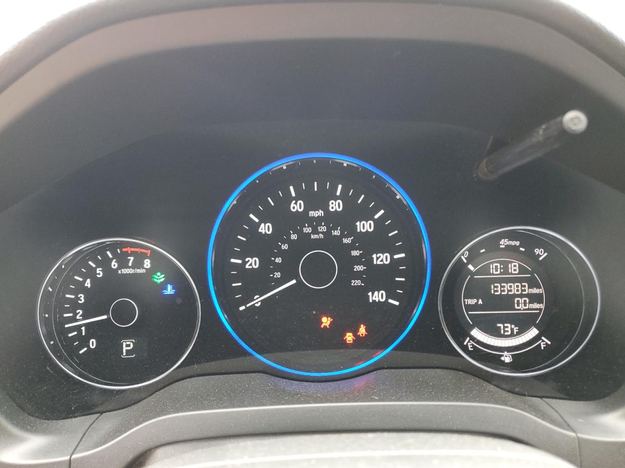 2017 Honda Hr-V Ex VIN: 3CZRU6H59HG710160 Lot: 85153115