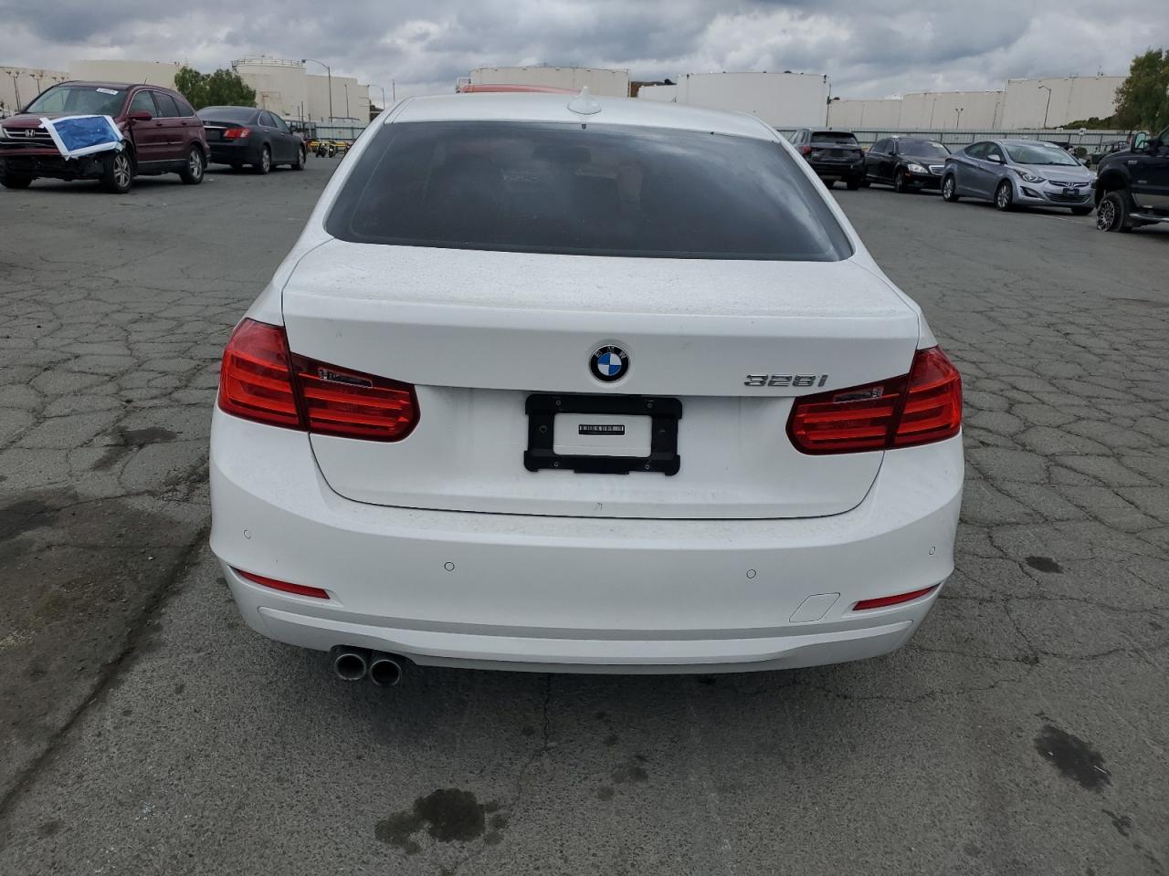 2014 BMW 328 I VIN: WBA3A5G5XENP29445 Lot: 81876325