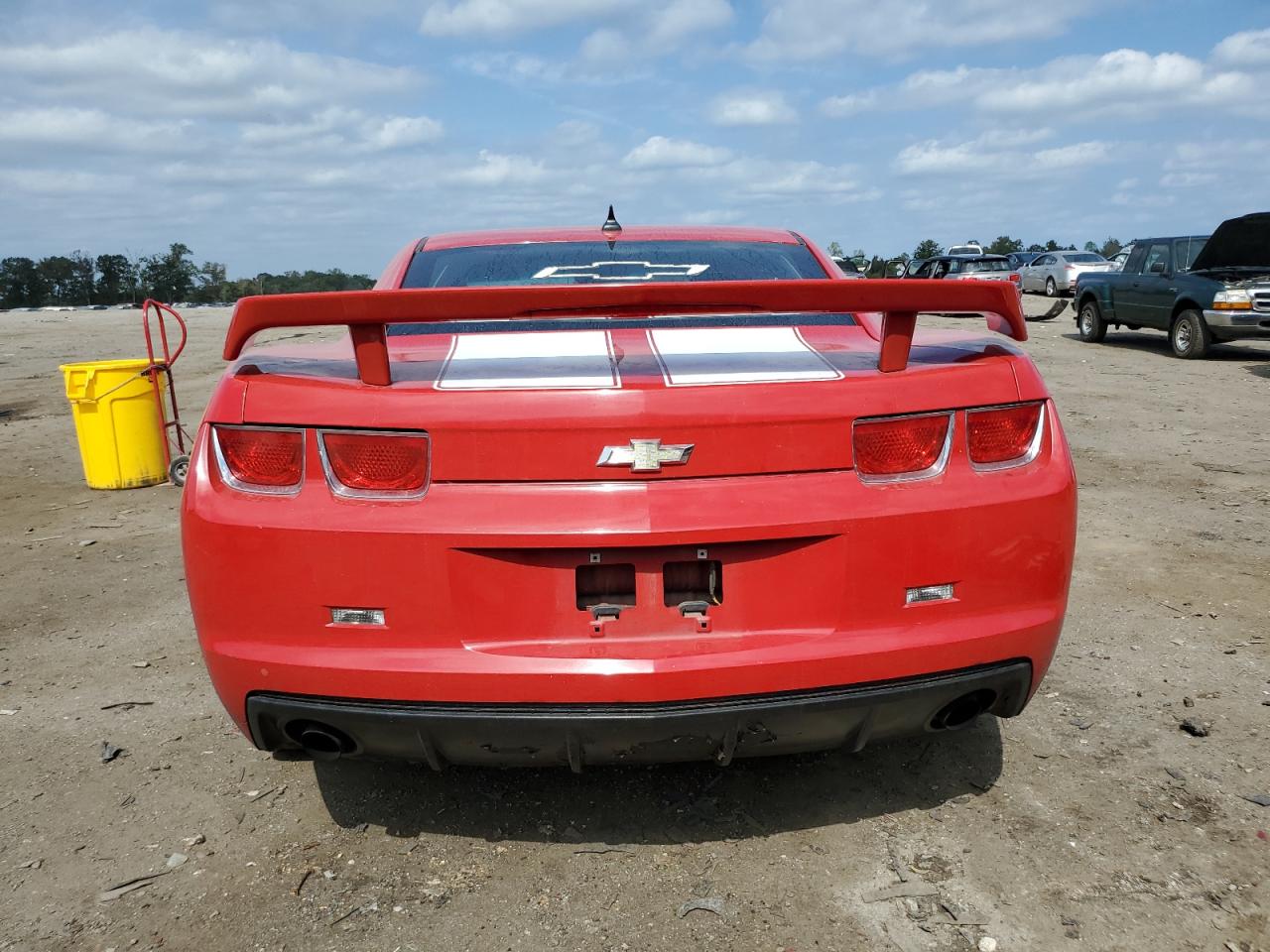 2010 Chevrolet Camaro Lt VIN: 2G1FB1EV0A9113736 Lot: 81594275