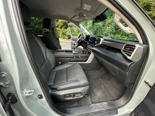  TOYOTA TUNDRA 2022 Szary