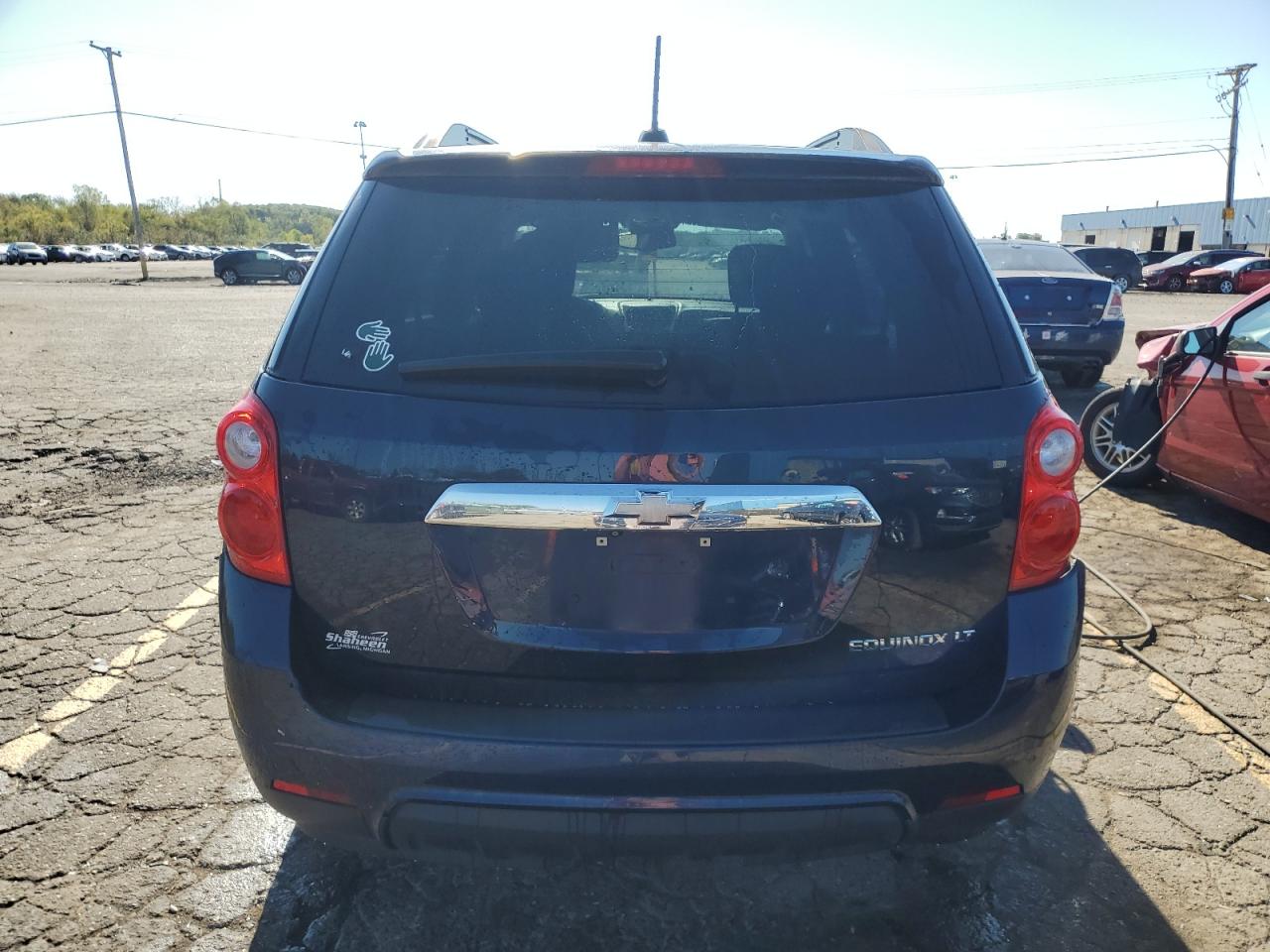 2015 Chevrolet Equinox Lt VIN: 2GNALBEK0F1160207 Lot: 84256645