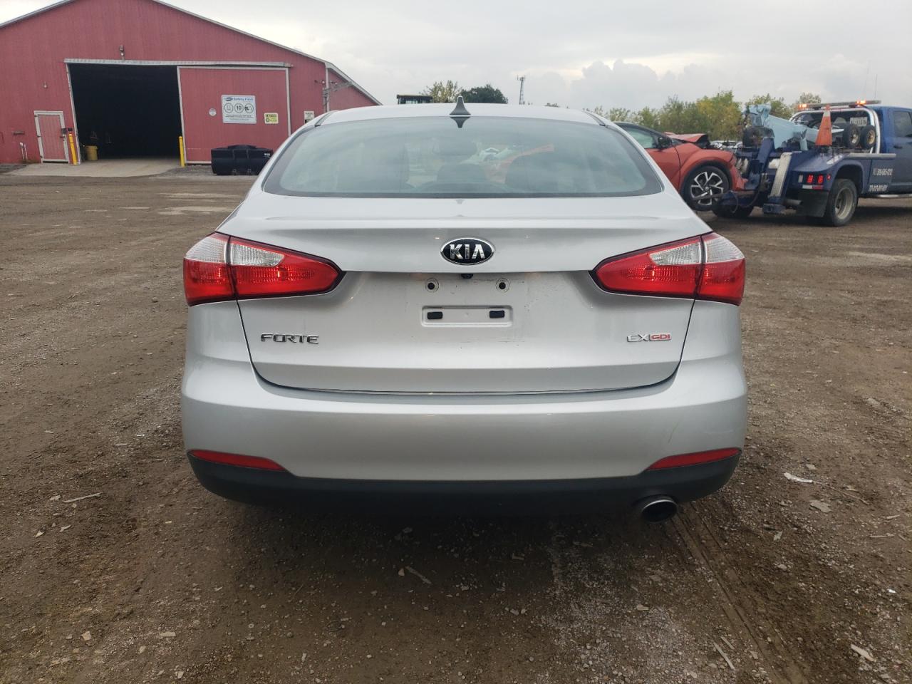 2016 Kia Forte Ex VIN: KNAFX4A88G5618954 Lot: 83985635