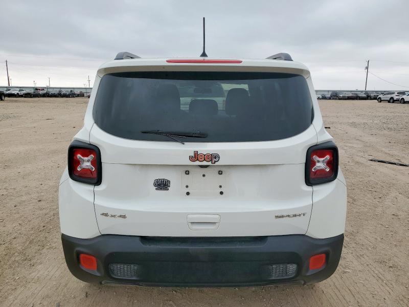  JEEP RENEGADE 2018 Белы