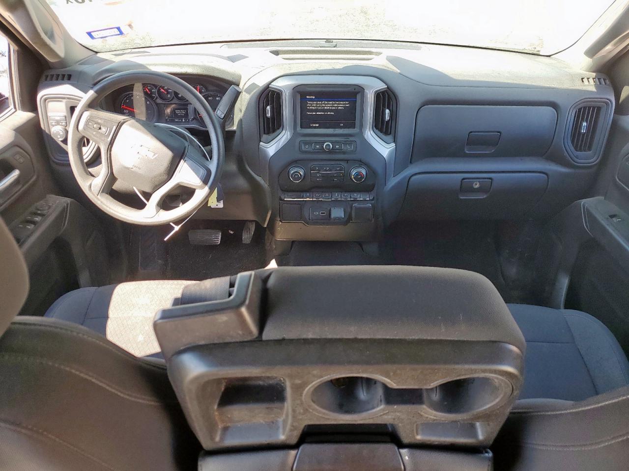 2022 Chevrolet Silverado Ltd C1500 Custom VIN: 3GCPWBEK6NG138907 Lot: 81661445