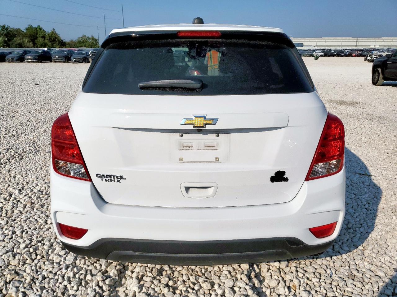 2020 Chevrolet Trax Ls VIN: 3GNCJKSB3LL313613 Lot: 80565215