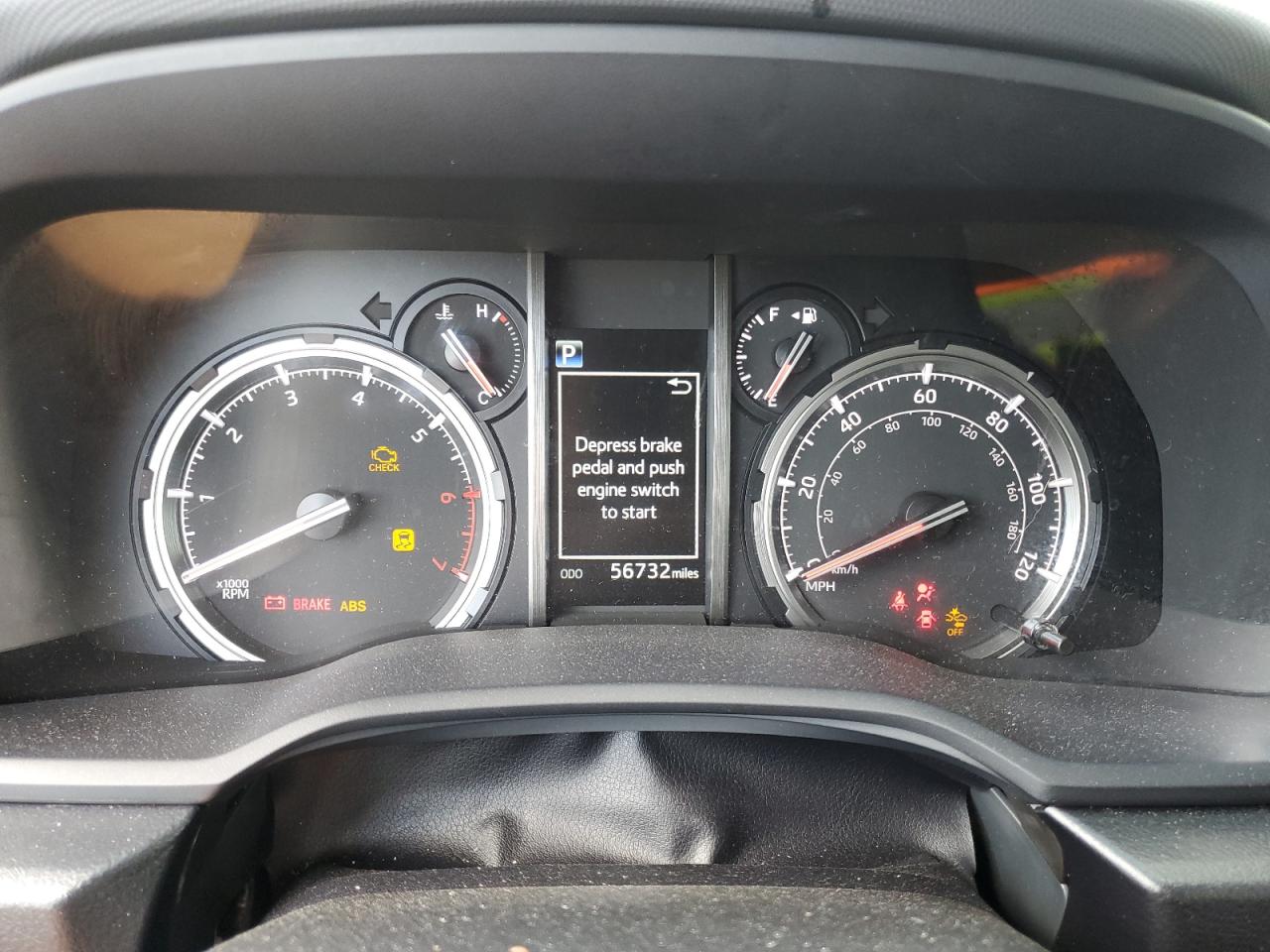 2021 Toyota 4Runner Venture VIN: JTEHU5JR7M5956906 Lot: 81102835