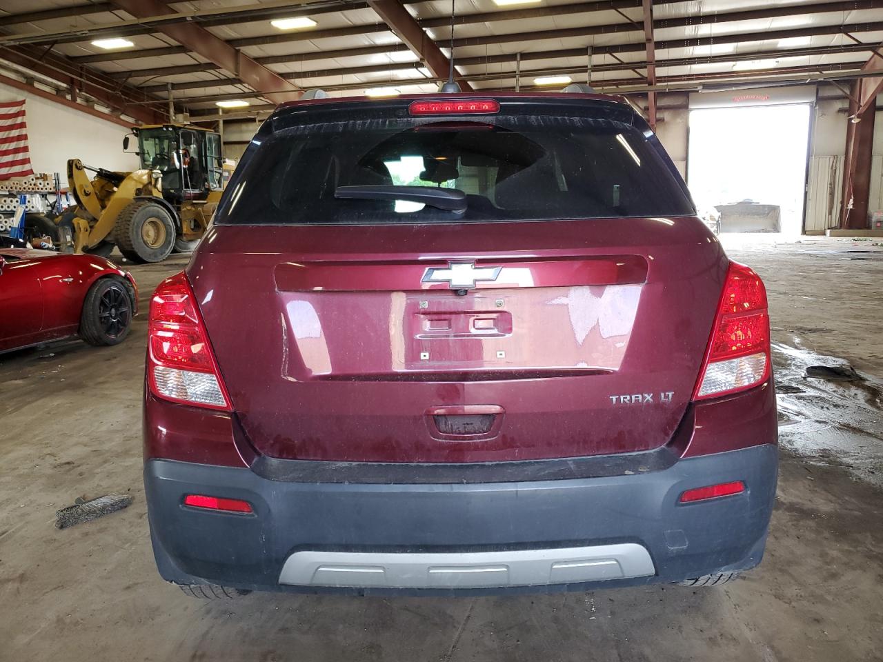 2016 Chevrolet Trax 1Lt VIN: 3GNCJLSB5GL276561 Lot: 81782295