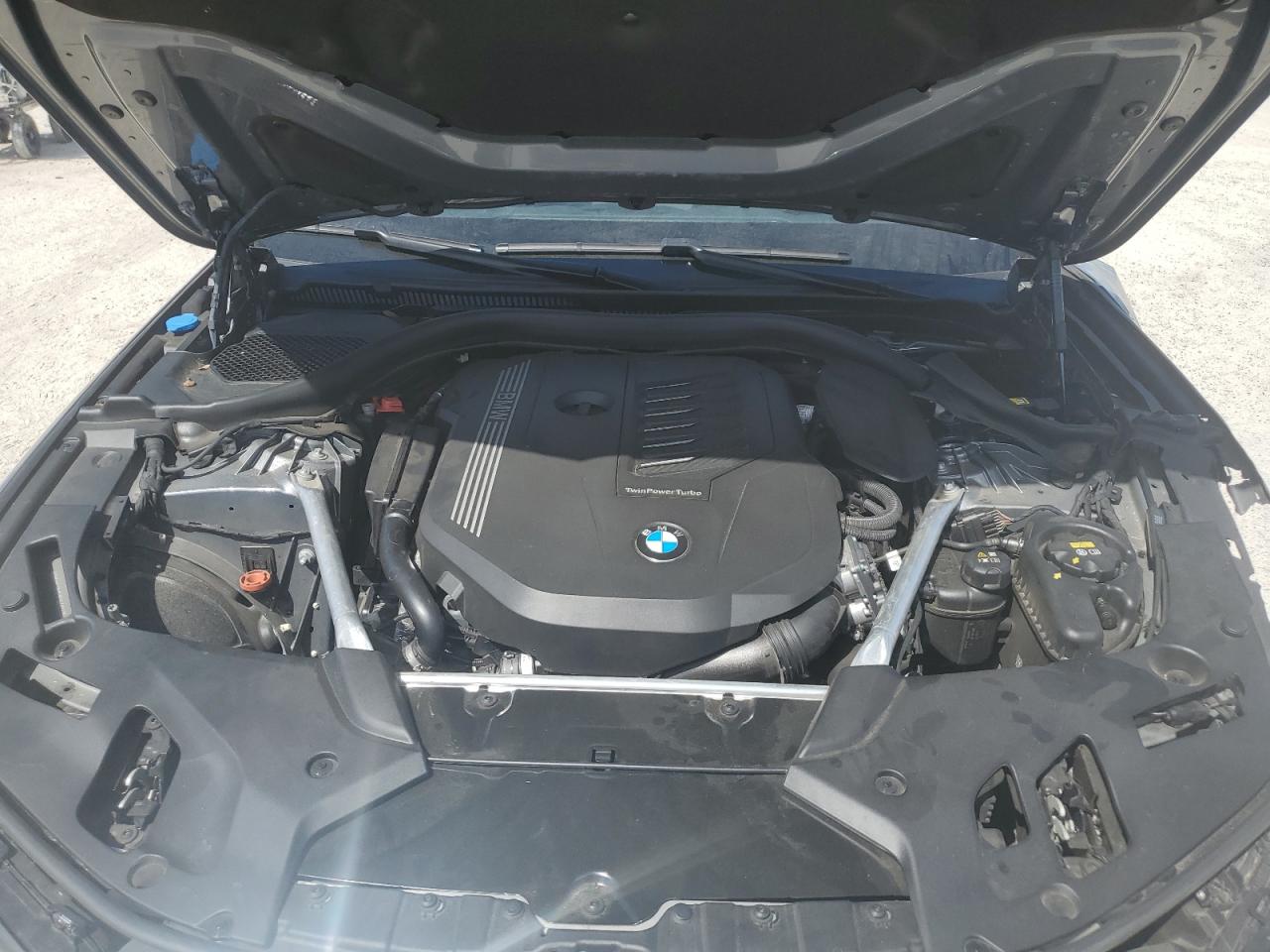 2023 BMW 540 I VIN: WBA53BJ01PWY12130 Lot: 81444725