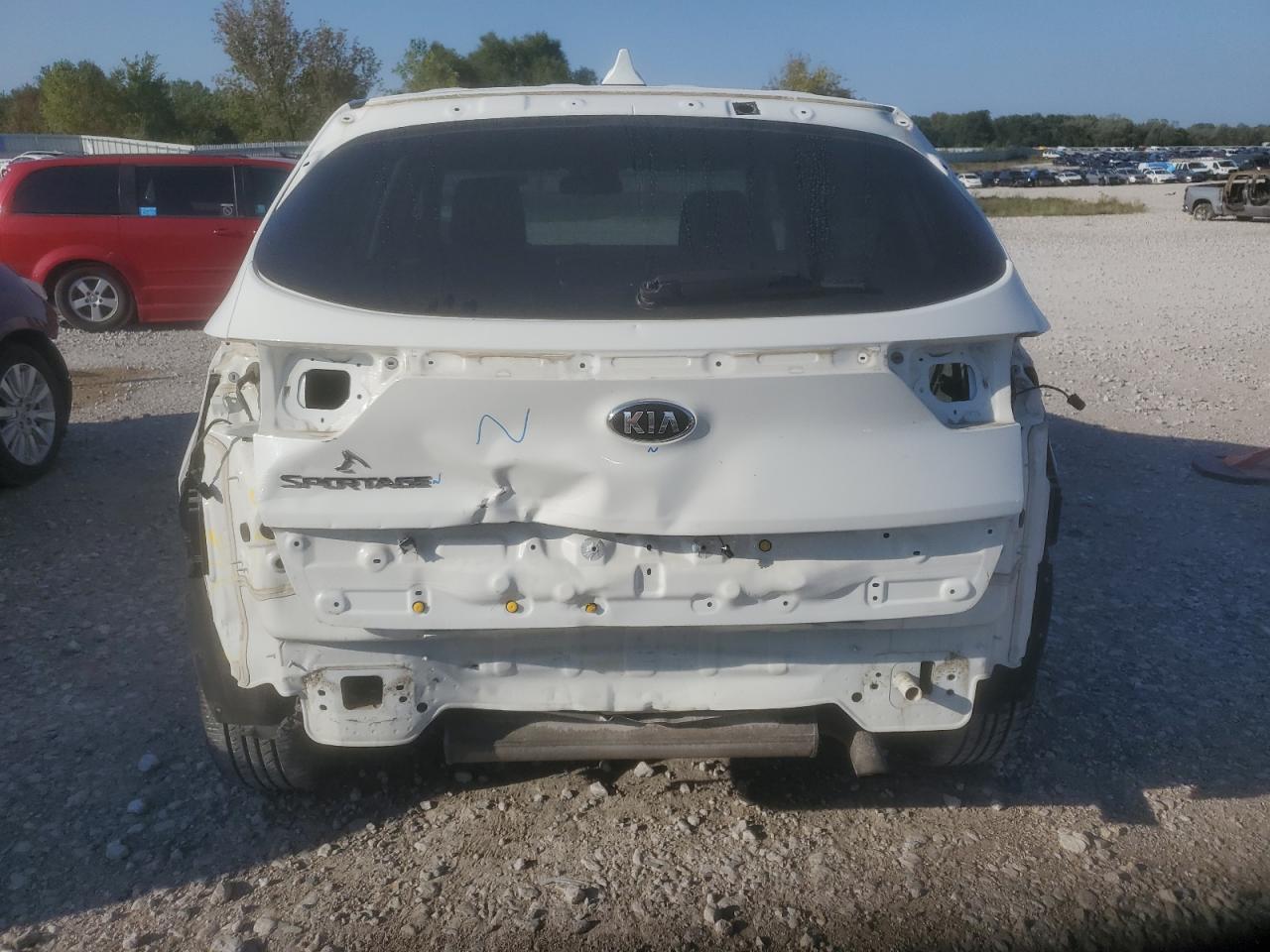 2020 Kia Sportage Lx VIN: KNDPM3AC0L7797665 Lot: 81549735