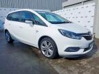 2017 VAUXHALL ZAFIRA TOURER SRI NAV TUR  for sale at Copart WHITBURN
