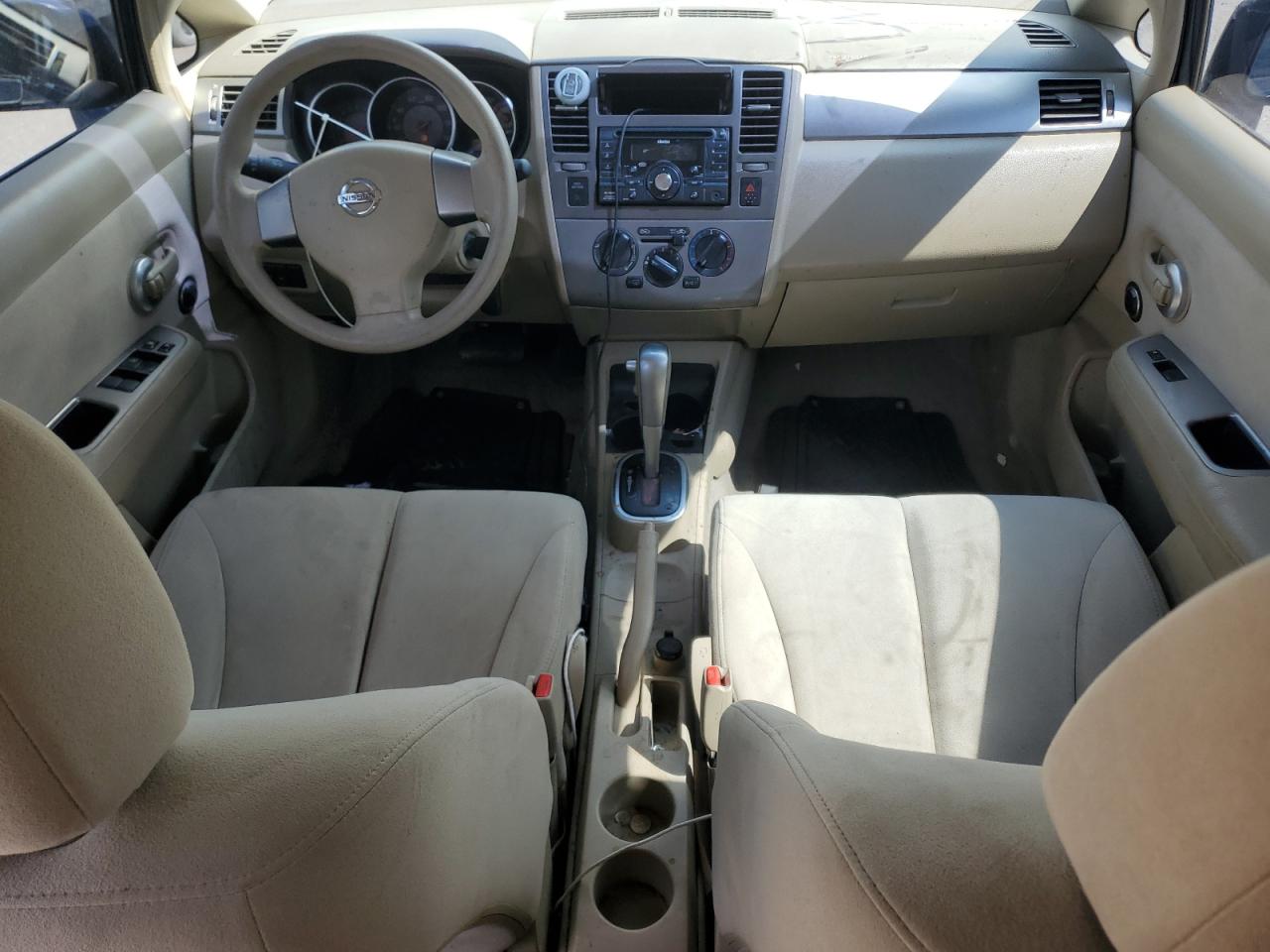 2007 Nissan Versa S VIN: 3N1BC13E07L414344 Lot: 71540485