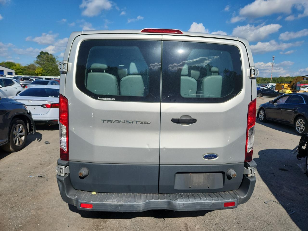 2015 Ford Transit T-350 VIN: 1FBZX2ZM3FKA42121 Lot: 80764415