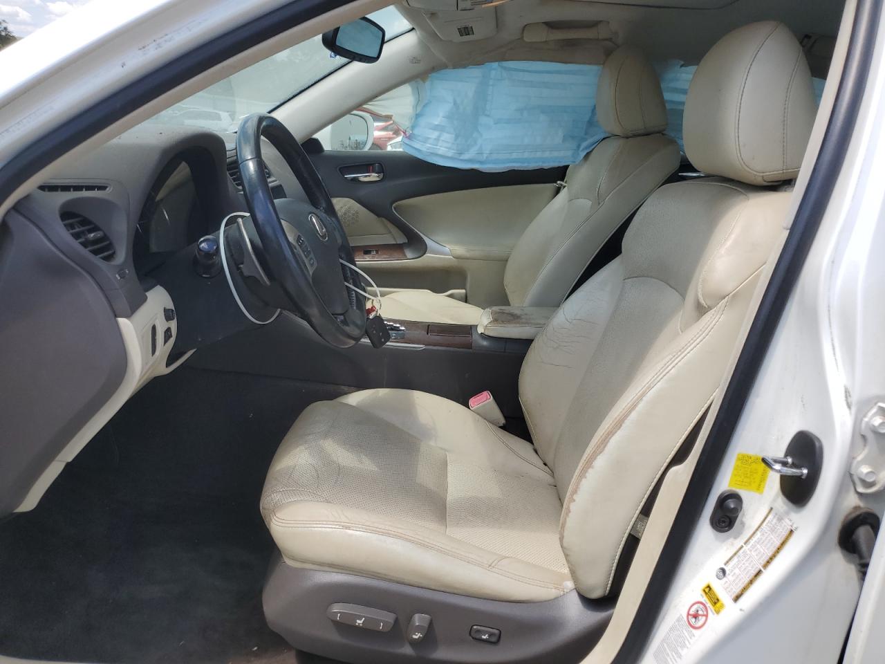 2012 Lexus Is 250 VIN: JTHBF5C21C5172755 Lot: 70577205