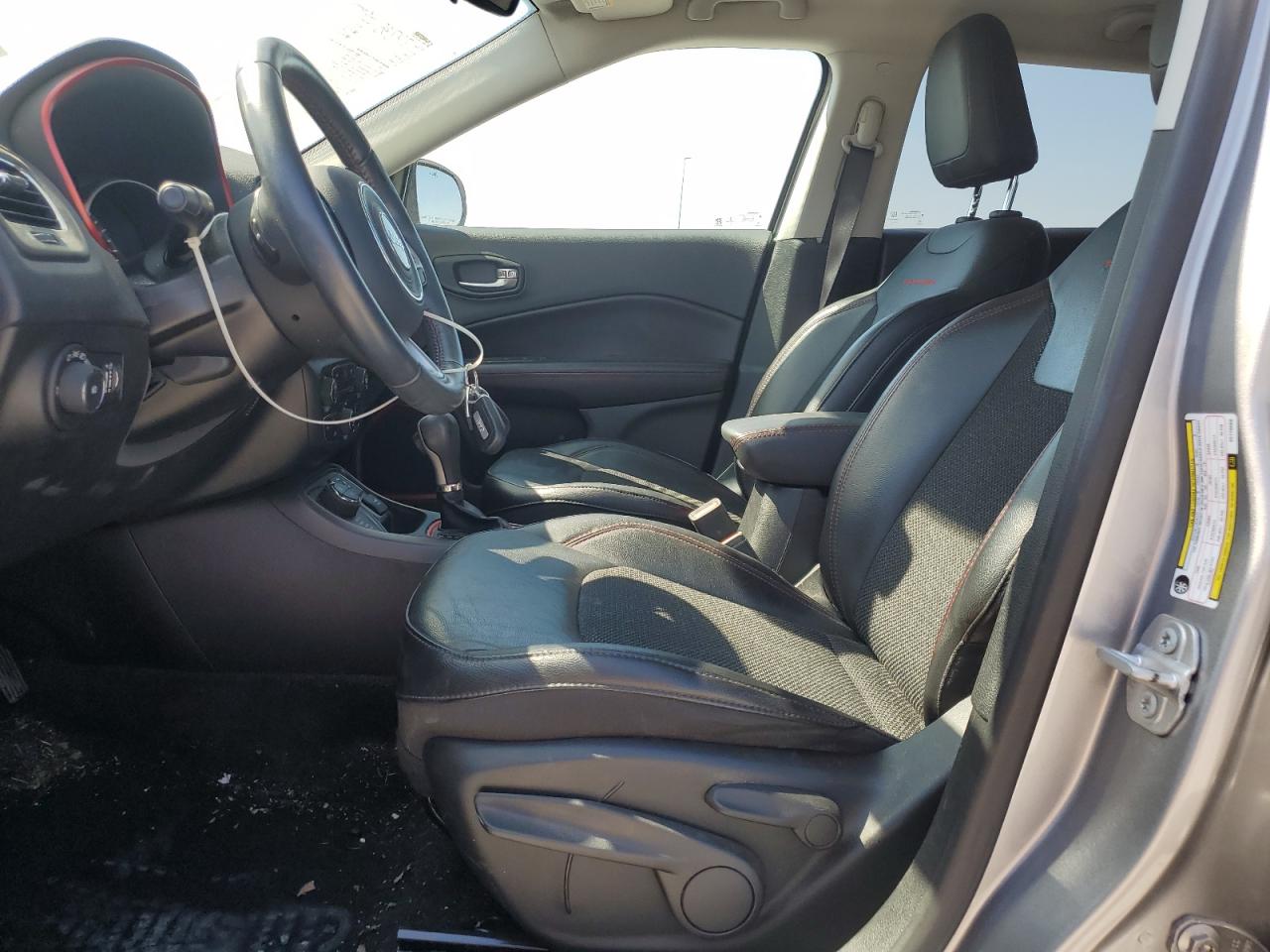 2019 Jeep Compass Trailhawk VIN: 3C4NJDDB9KT775568 Lot: 80910885