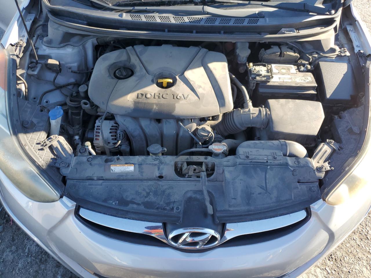 2012 Hyundai Elantra Gls VIN: 5NPDH4AE0CH067457 Lot: 83861175