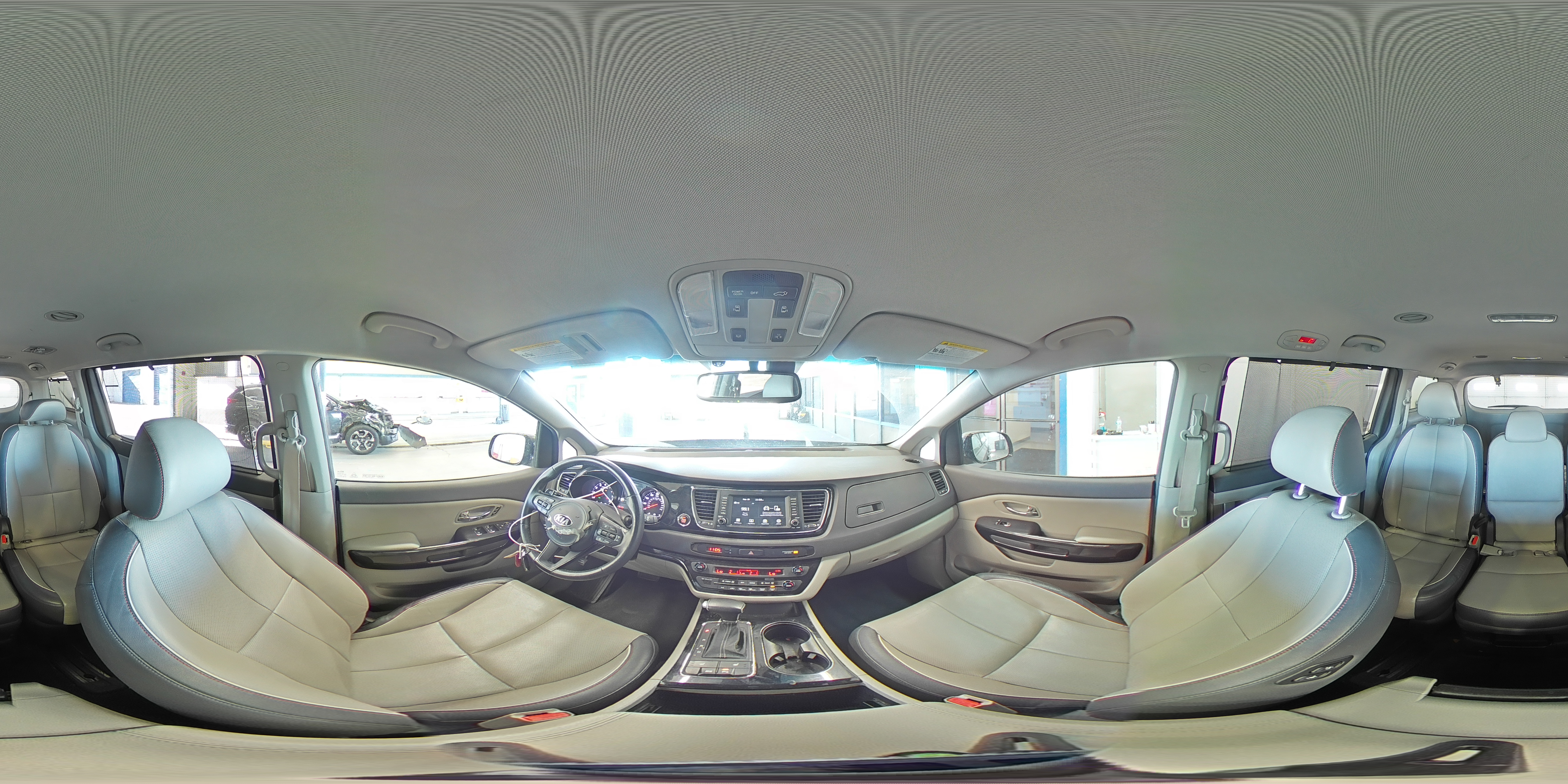 2017 Kia Sedona Ex VIN: KNDMC5C12H6277347 Lot: 81916255