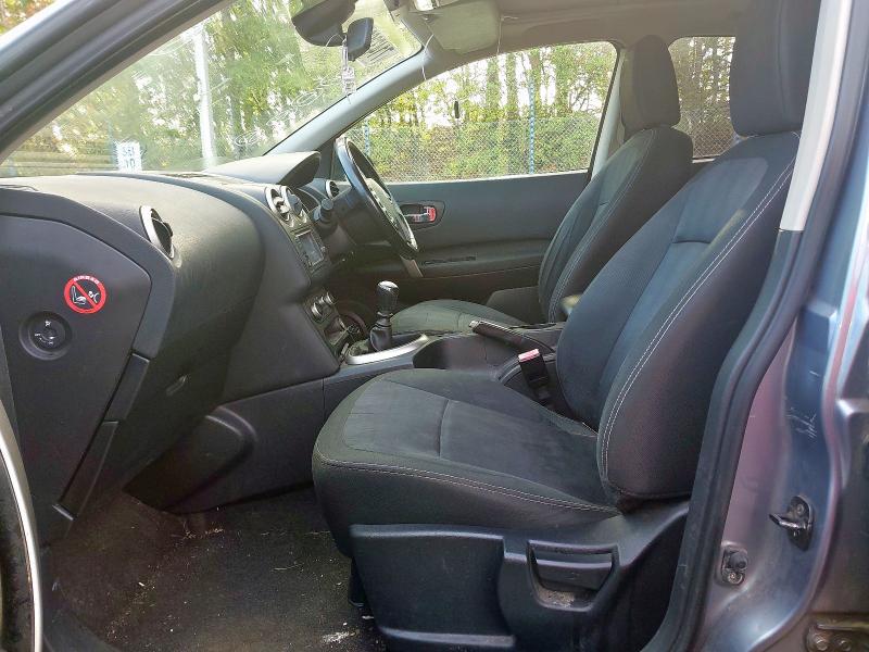 2010 NISSAN QASHQAI N-TEC DCI 