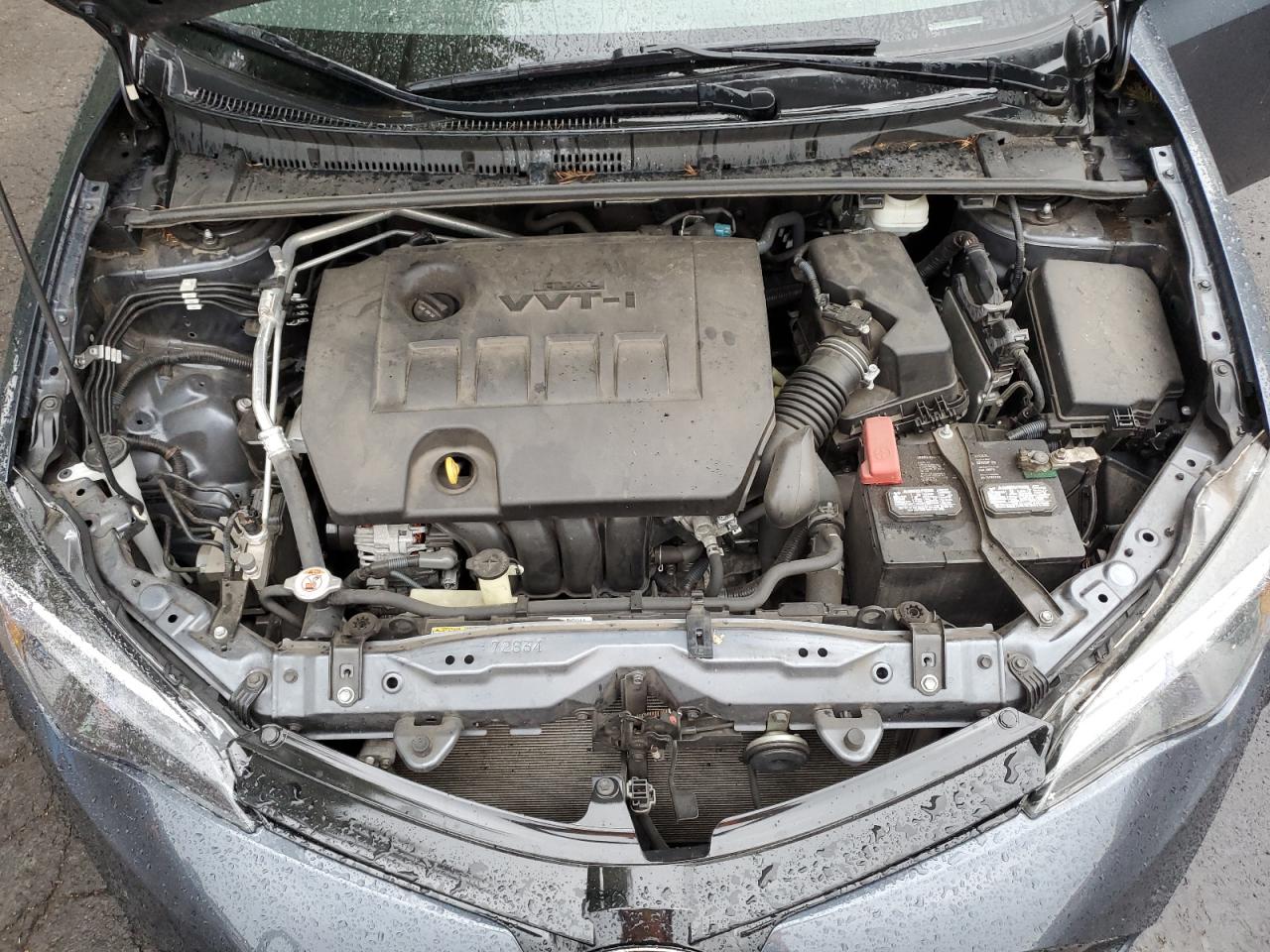 2017 Toyota Corolla L VIN: 2T1BURHE5HC842187 Lot: 84276675