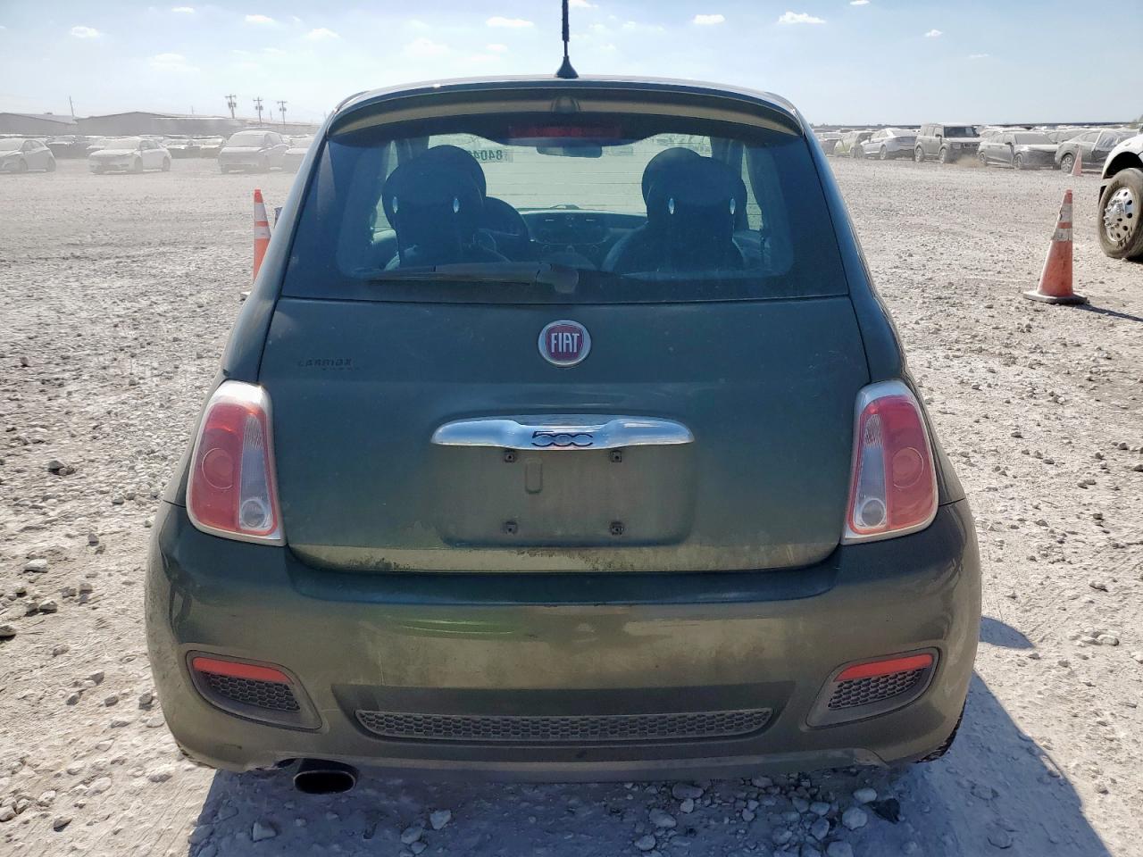 2015 Fiat 500 Sport VIN: 3C3CFFBR2FT636719 Lot: 84042945