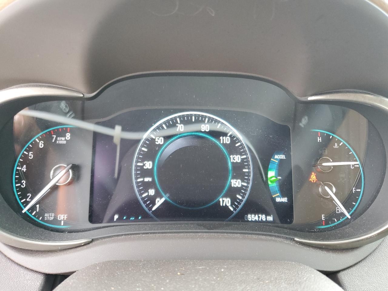 2014 Buick Lacrosse VIN: 1G4GB5GR8EF112975 Lot: 84173125