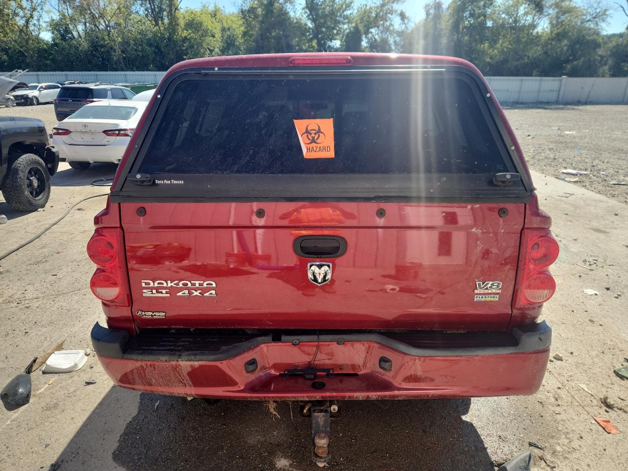 2008 Dodge Dakota Slt VIN: 1D7HW42N28S543020 Lot: 80468895