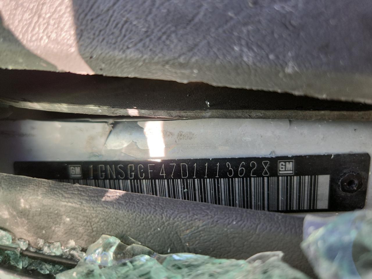 2013 Chevrolet Express G1500 Lt VIN: 1GNSGCF47D1113628 Lot: 81125015