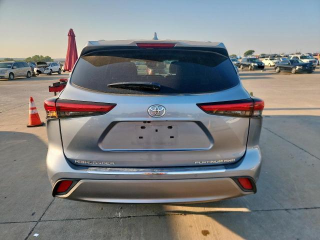  TOYOTA HIGHLANDER 2023 Синий