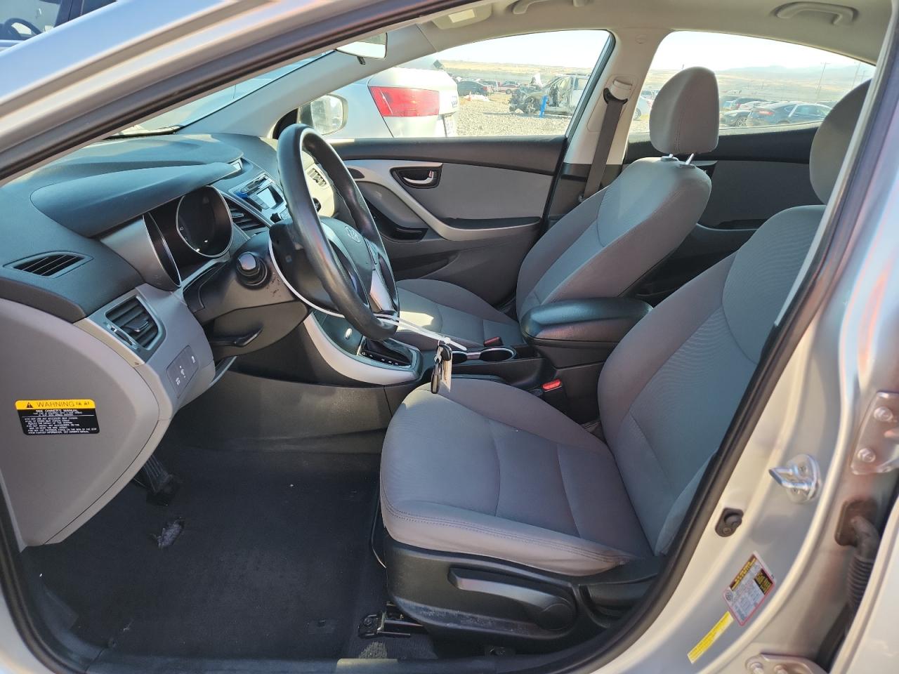 2014 Hyundai Elantra Se VIN: 5NPDH4AE5EH483622 Lot: 81694245