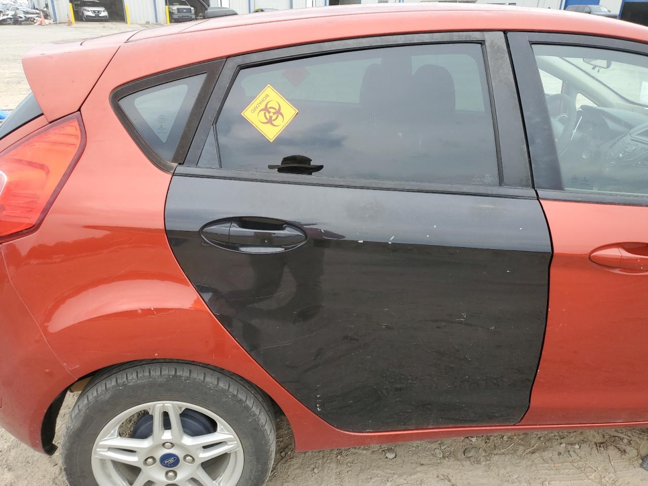 2018 Ford Fiesta Se VIN: 3FADP4EJ0JM133738 Lot: 71737925