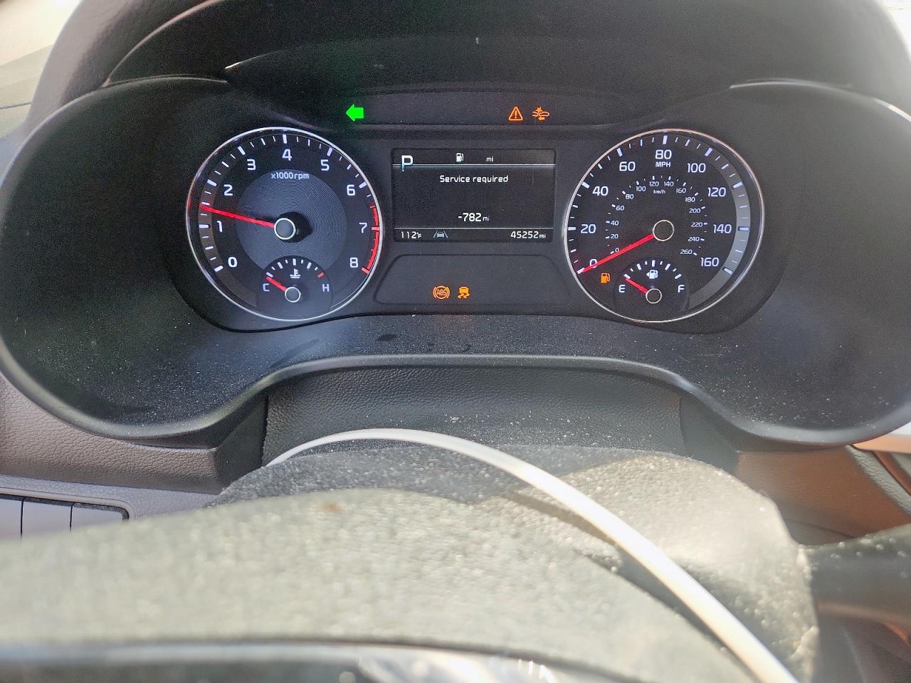 2023 Kia Forte Lx VIN: 3KPF24AD1PE587047 Lot: 81833255