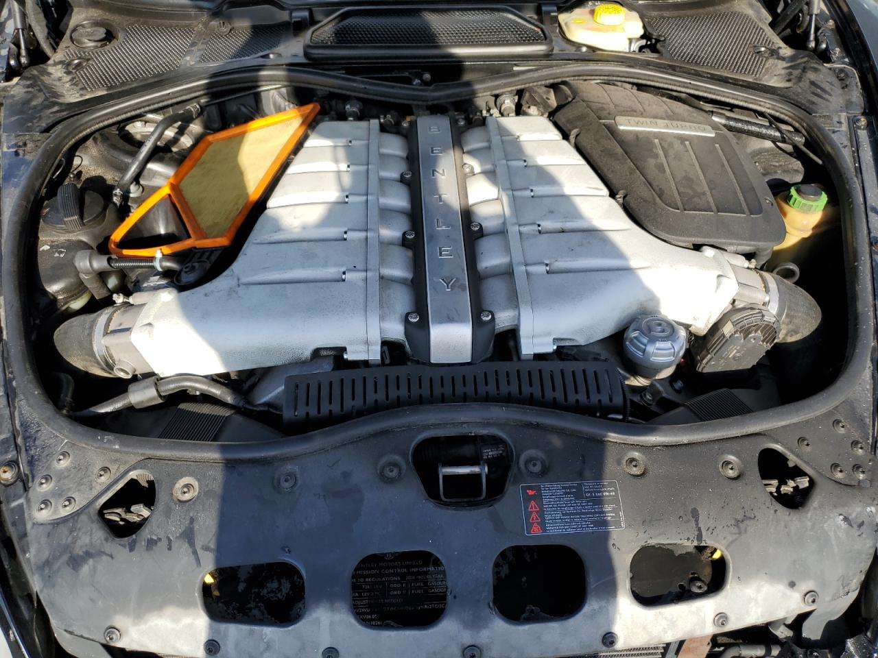 2008 Bentley Continental Gtc VIN: SCBDR33W58C053458 Lot: 71243085