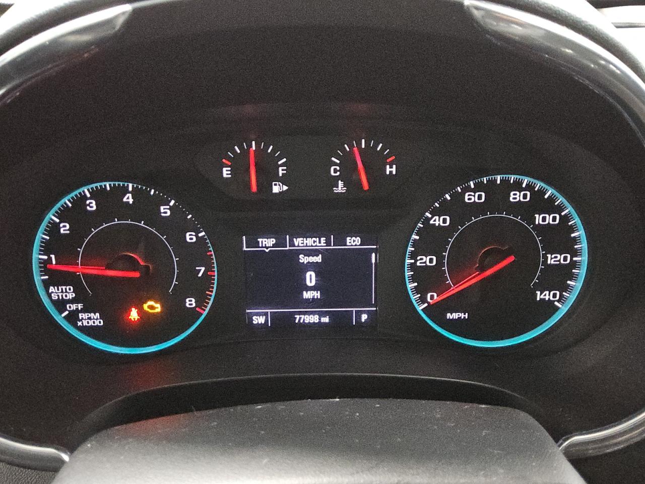 2019 Chevrolet Malibu Lt VIN: 1G1ZD5ST6KF142720 Lot: 71083715