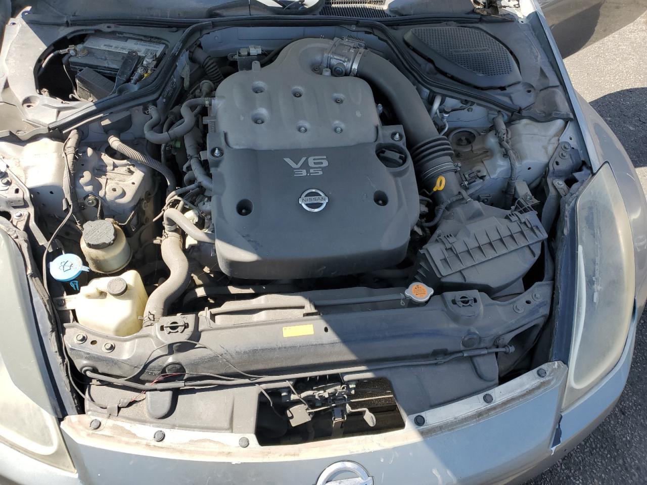 2004 Nissan 350Z Coupe VIN: JN1AZ34E94T061162 Lot: 84246005