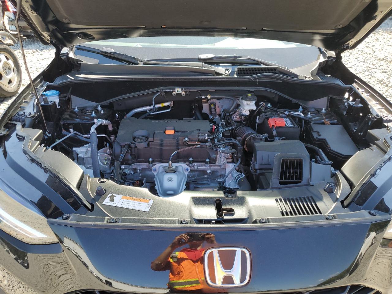 2025 Honda Hr-V Lx VIN: 3CZRZ1H30SM728526 Lot: 71161385