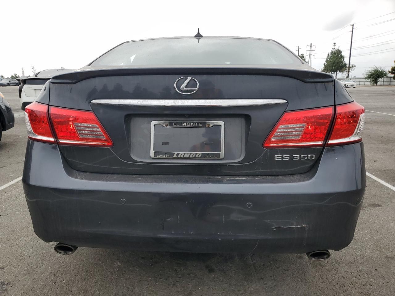 2011 Lexus Es 350 VIN: JTHBK1EG6B2416476 Lot: 81822685